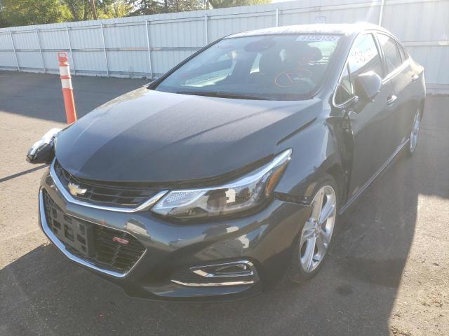 Photo 2 from auction – 2017 CHEVROLET CRUZE PREM with VIN 1G1BF5SM0H7142610