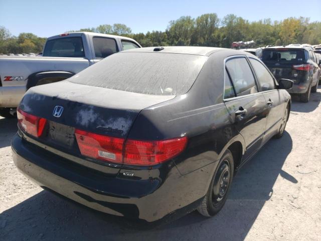Photo 4 from auction – 2005 HONDA ACCORD EX with VIN 1HGCM66545A004546