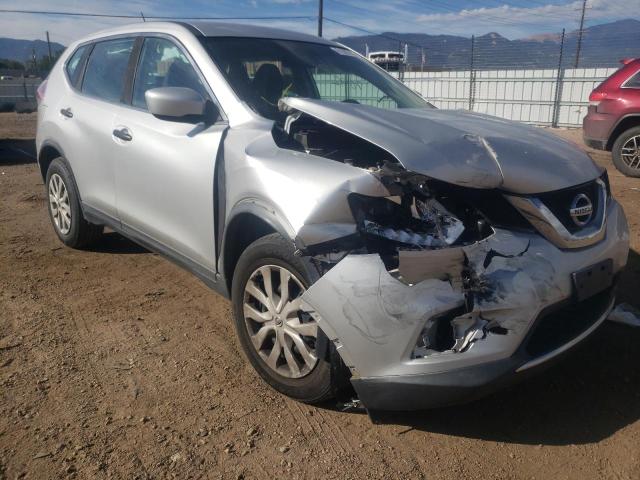 Photo 1 from auction – 2016 NISSAN ROGUE S with VIN KNMAT2MV0GP690203