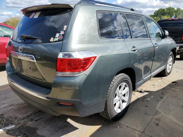 Photo 4 from auction – 2013 TOYOTA HIGHLANDER with VIN 5TDZK3EH0DS117405
