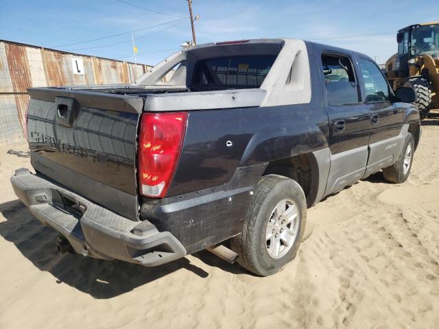 Photo 4 from auction – 2004 CHEVROLET AVALANCHE with VIN 3GNEC12T44G236105