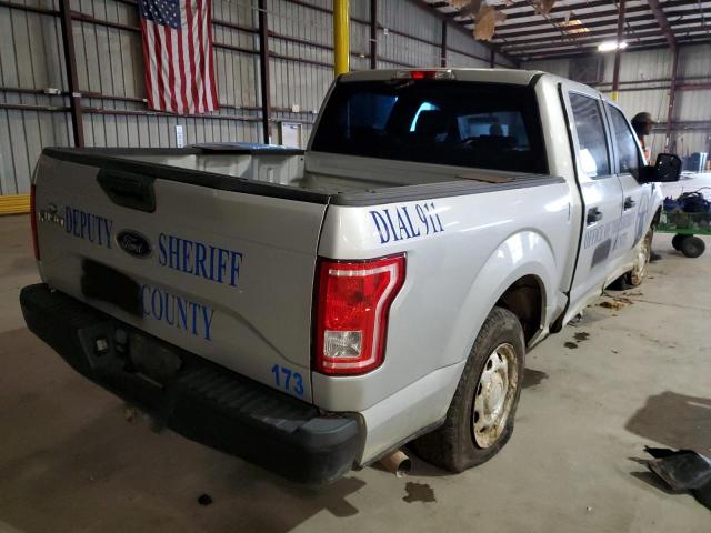 Photo 4 from auction – 2017 FORD F150 SUPER with VIN 1FTEW1CF0HKD20431
