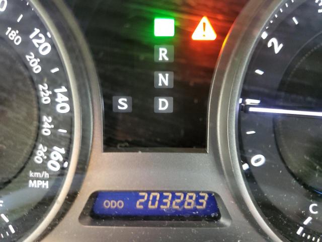 Photo 8 from auction – 2006 LEXUS IS 250 with VIN JTHCK262662002388