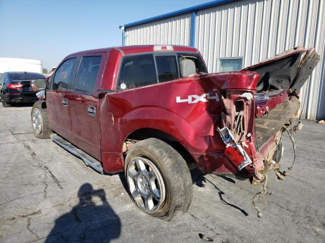 Photo 3 from auction – 2014 FORD F150 SUPER with VIN 1FTFW1EF9EKF20169