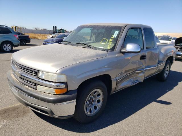 Photo 2 from auction – 2001 CHEVROLET SILVERADO with VIN 2GCEC19V611392845