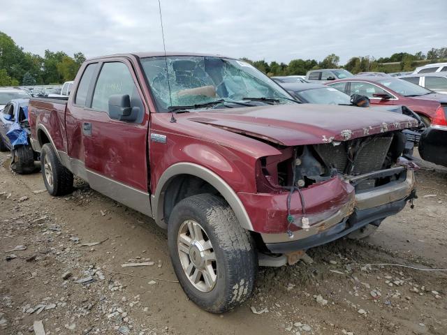 FORD F150 2005 with VIN 1FTPX14585NB68601 - Photo from auction