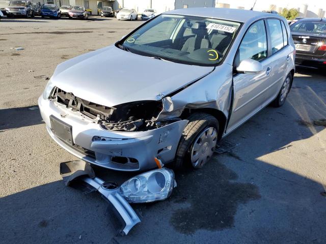 Photo 2 from auction – 2009 VOLKSWAGEN RABBIT with VIN WVWDB71K89W088973