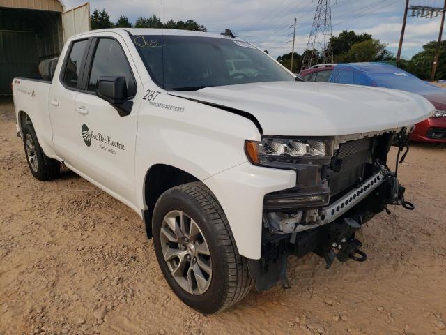 CHEVROLET SILVERADO 2020 with VIN 1GCRYEED9LZ116127 - Photo from auction