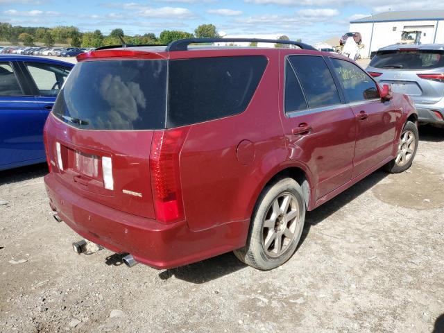 Photo 4 from auction – 2005 CADILLAC SRX with VIN 1GYEE637350205414