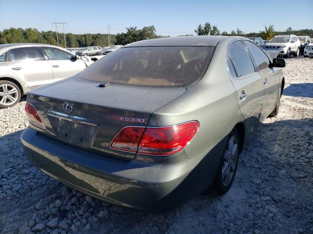Photo 4 from auction – 2006 LEXUS ES 330 with VIN JTHBA30G765174839