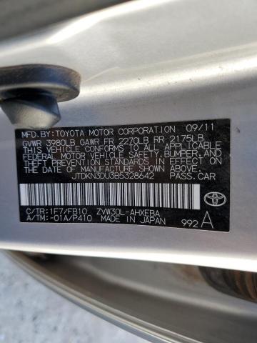 صورة رقم 10 من المزاد - 2011 TOYOTA PRIUS مع VIN JTDKN3DU3B5328642