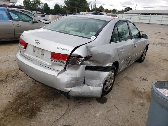 Photo 4 from auction – 2006 HYUNDAI SONATA GLS with VIN 5NPEU46F96H053174