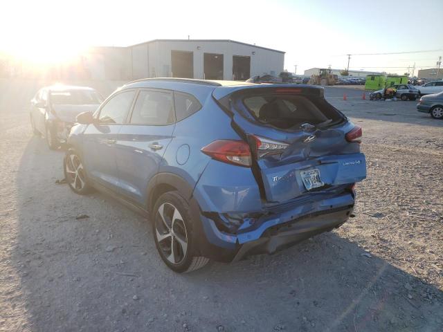 Photo 3 from auction – 2016 HYUNDAI TUCSON LIM with VIN KM8J33A29GU084492