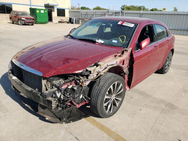 Photo 2 from auction – 2013 CHRYSLER 200 TOURIN with VIN 1C3CCBBB6DN578616
