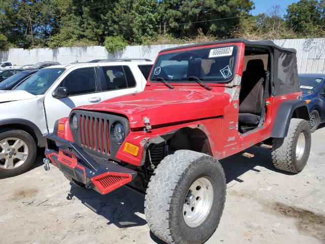 Foto 2 de la subasta – 2005 JEEP WRANGLER / con VIN 1J4FA29S35P311339