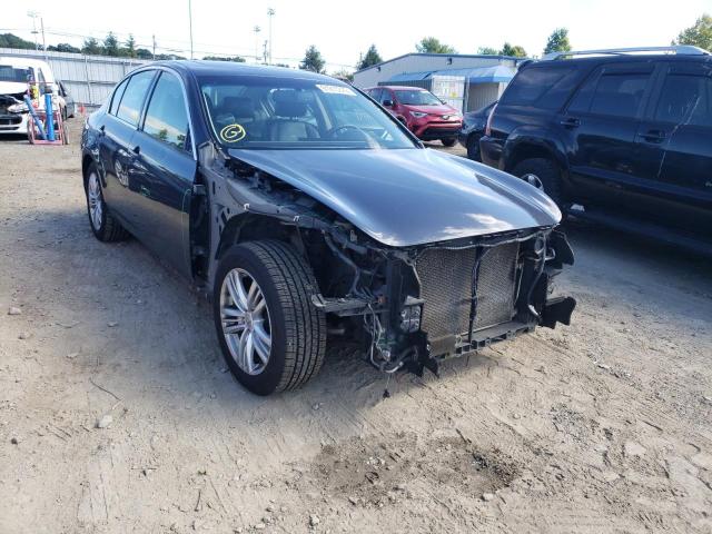 INFINITI G37 2011 with VIN JN1CV6AR1BM402140 - Photo from auction