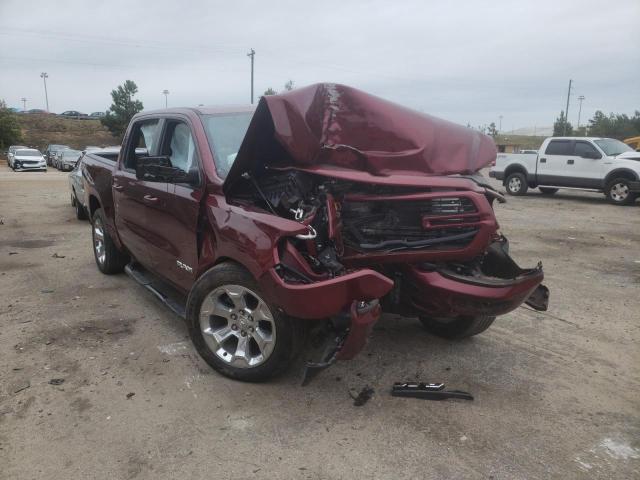 RAM 1500 BIG H 2019 with VIN 1C6SRFFT4KN704525 - Photo from auction