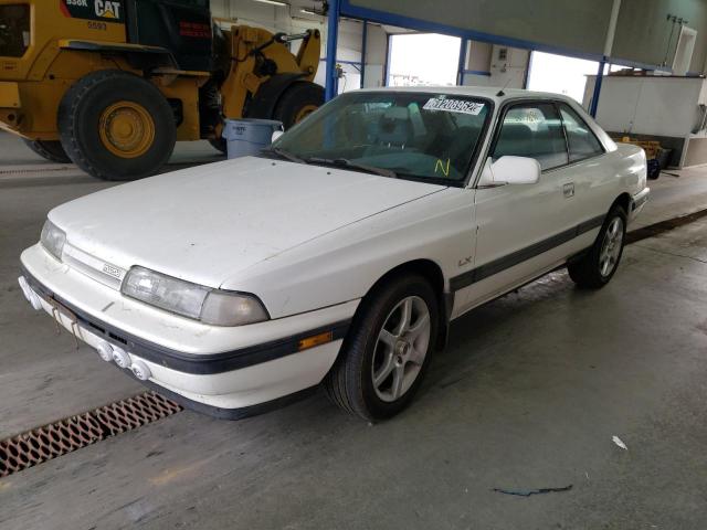 Photo 2 from auction – 1991 MAZDA MX-6 with VIN 1YVGD31B6M5118626