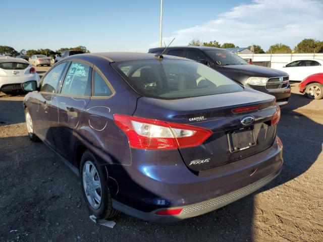 Photo 3 from auction – 2012 FORD FOCUS S with VIN 1FAHP3E2XCL114476
