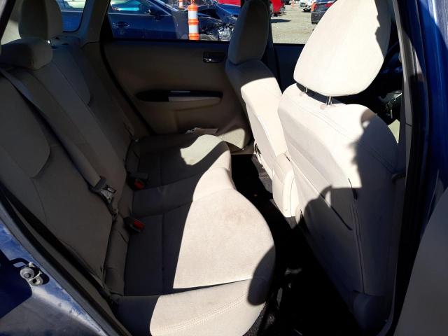 Photo 6 from auction – 2010 SUBARU IMPREZA with VIN JF1GH6A65AH815042