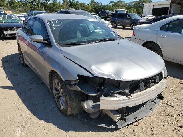 CHRYSLER 200 S 2015 with VIN 1C3CCCBGXFN518553 - Photo from auction