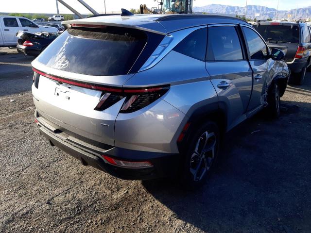 Photo 4 from auction – 2022 HYUNDAI TUCSON SEL with VIN 5NMJFCAE8NH080489