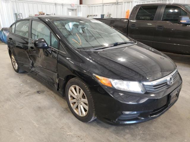 HONDA CIVIC EX 2012 with VIN 19XFB2F82CE056577 - Photo from auction