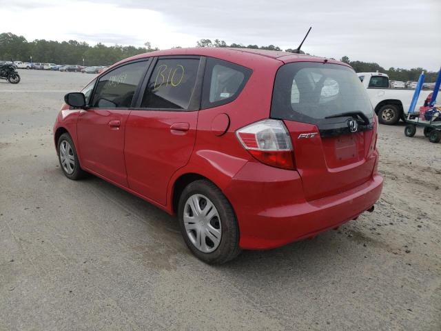 Photo 3 from auction – 2009 HONDA FIT with VIN JHMGE87289S043975