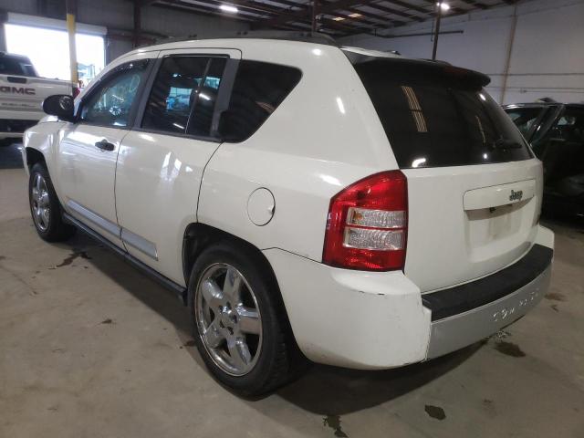 Photo 3 from auction – 2007 JEEP COMPASS LI with VIN 1J8FT57W47D241855