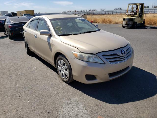 TOYOTA CAMRY BASE 2011 with VIN 4T1BF3EK2BU616017 - Photo from auction
