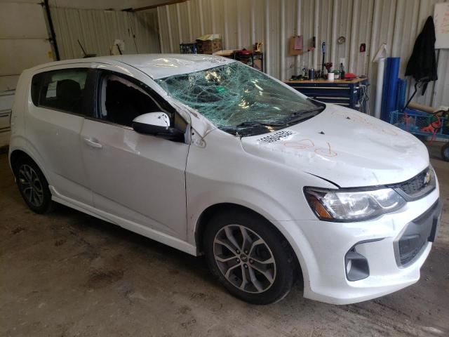 CHEVROLET SONIC LT 2017 with VIN 1G1JD6SG2H4165468 - Photo from auction