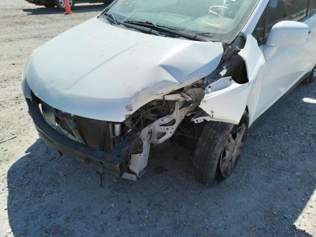 Photo 9 from auction – 2012 NISSAN VERSA S with VIN 3N1BC1CP6CL360639