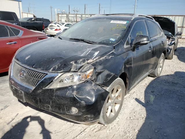 Photo 2 from auction – 2010 LEXUS RX 350 with VIN 2T2ZK1BA4AC040579