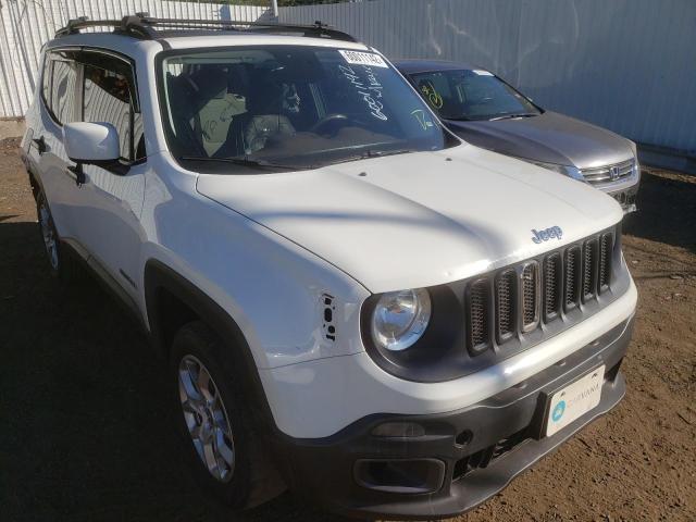 Zdjęcie 1 z aukcji – 2015 JEEP RENEGADE L z VIN ZACCJBBT7FPC12295
