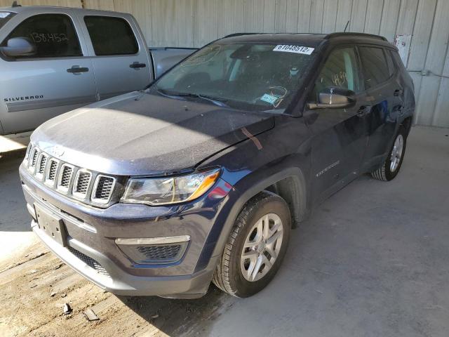 Photo 2 from auction – 2018 JEEP COMPASS SP with VIN 3C4NJCAB6JT368210