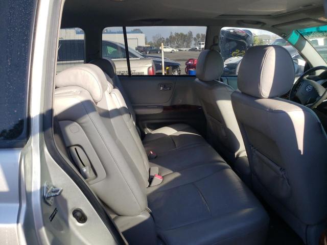 Photo 6 from auction – 2004 TOYOTA HIGHLANDER with VIN JTEEP21A840055091