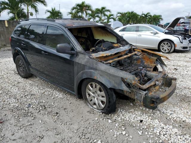 DODGE JOURNEY SE 2017 with VIN 3C4PDCAB5HT507656 - Photo from auction
