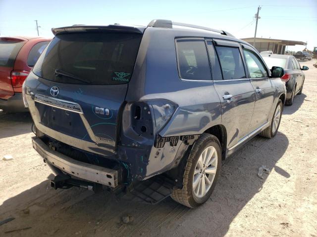 Photo 4 from auction – 2011 TOYOTA HIGHLANDER with VIN JTEDC3EH7B2003280