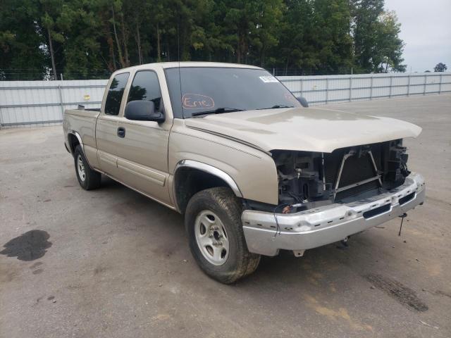 CHEVROLET SILVERADO 2004 with VIN 2GCEC19V141199832 - Photo from auction