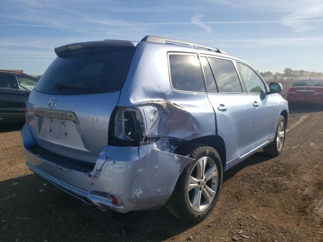 Photo 4 from auction – 2008 TOYOTA HIGHLANDER with VIN JTEDS43A582017881