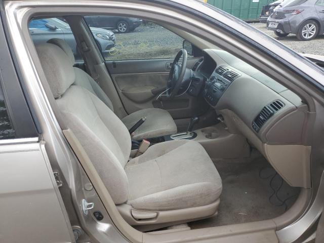 Photo 5 from auction – 2001 HONDA CIVIC with VIN 1HGES16591L010424
