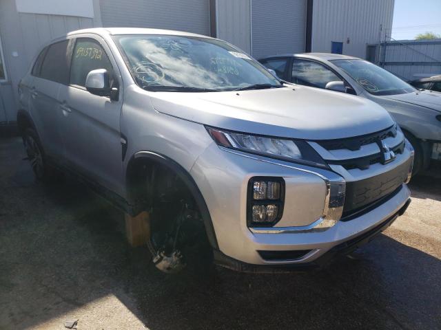 Photo 1 from auction – 2022 MITSUBISHI OUTLANDER with VIN JA4ARUAU5NU001173