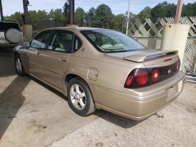 Photo 3 from auction – 2005 CHEVROLET IMPALA LS with VIN 2G1WH52K759163409