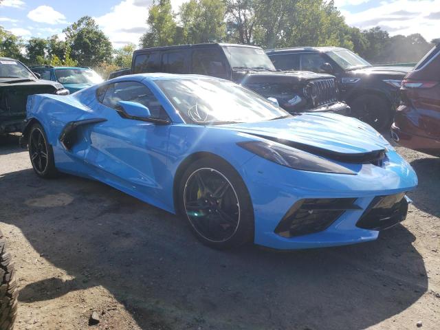 CHEVROLET CORVETTE S 2021 with VIN 1G1YA2D45M5111217 - Photo from auction