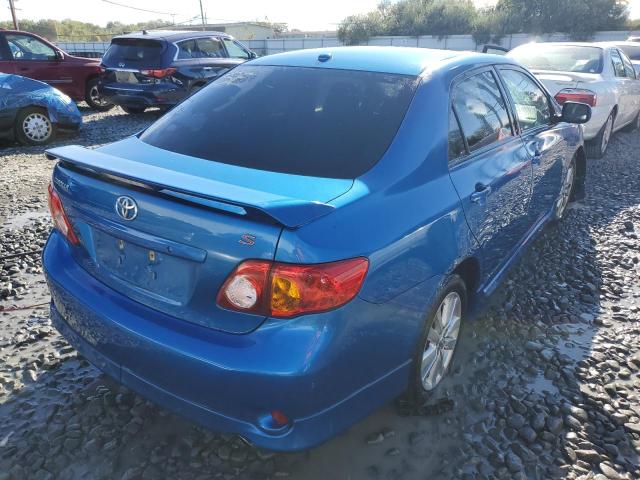 Photo 4 from auction – 2010 TOYOTA COROLLA BA with VIN 2T1BU4EE9AC288469