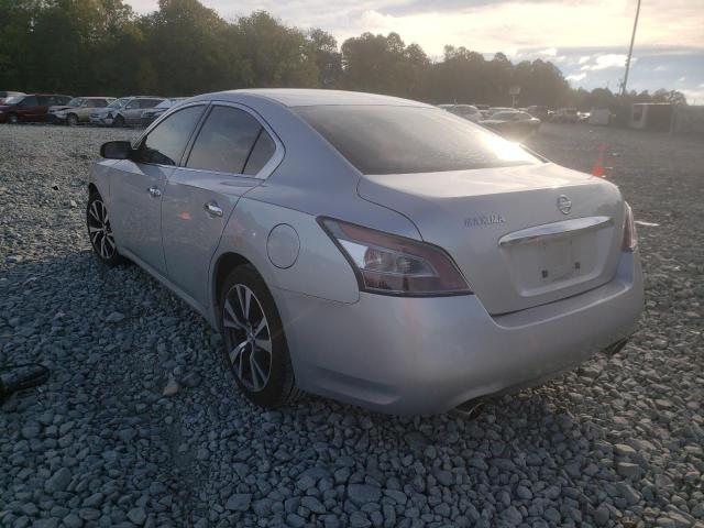 Photo 3 from auction – 2013 NISSAN MAXIMA S with VIN 1N4AA5APXDC830991