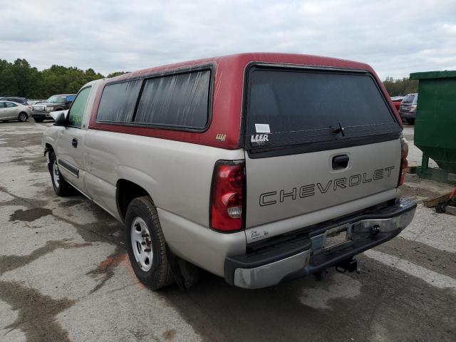 Photo 3 from auction – 2004 CHEVROLET SILVERADO with VIN 1GCEC14X74Z271410