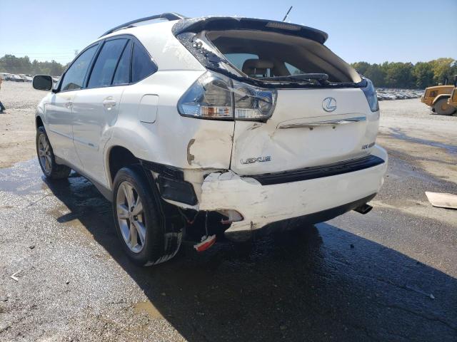 Photo 3 from auction – 2007 LEXUS RX 400H with VIN JTJHW31U972035877