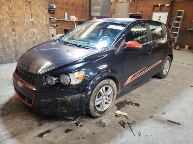Photo 2 from auction – 2013 CHEVROLET SONIC LT with VIN 1G1JC6SH6D4132494