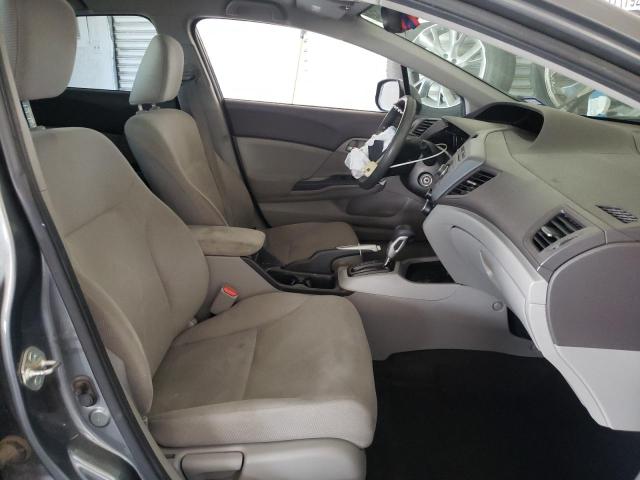 Photo 5 from auction – 2012 HONDA CIVIC LX with VIN 2HGFB2F53CH325178